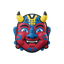 Dance of Tal mask