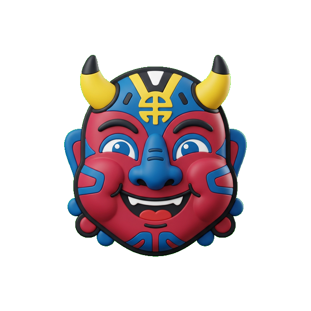 Dance of Tal Dokkaebi Mask